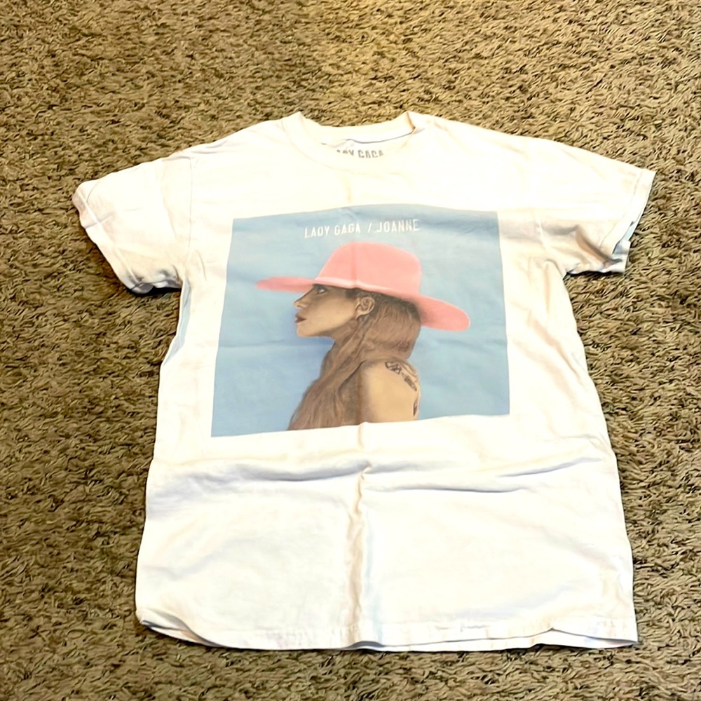 Vintage Lady Gaga concert tee